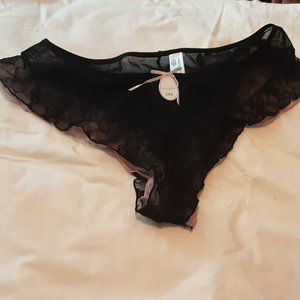 New with Tag Vanity Fair Black and Pink Underwear size 2x